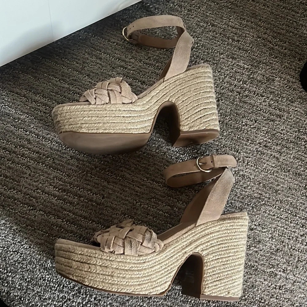 Marc Fisher Braided Heels